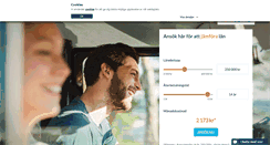 Desktop Screenshot of freedomfinance.se